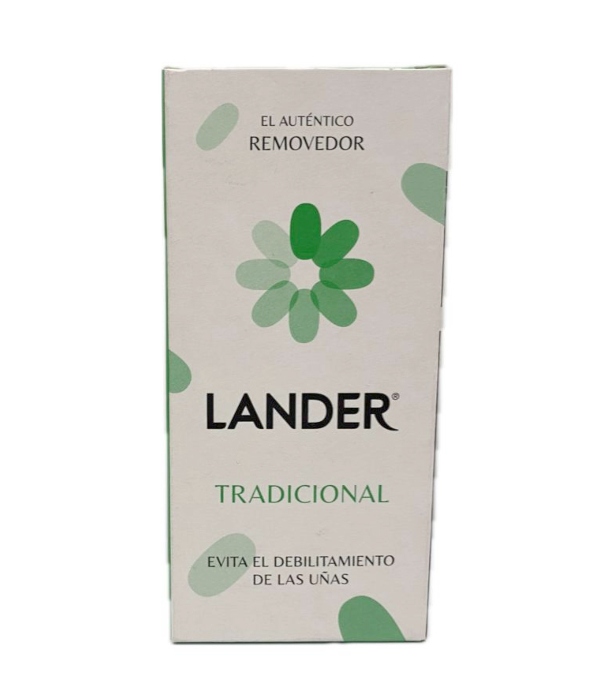 REMOVEDOR LANDER FRASCO X 75 ML